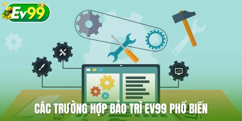 Các trường hợp bảo trì Ev99 phổ biến